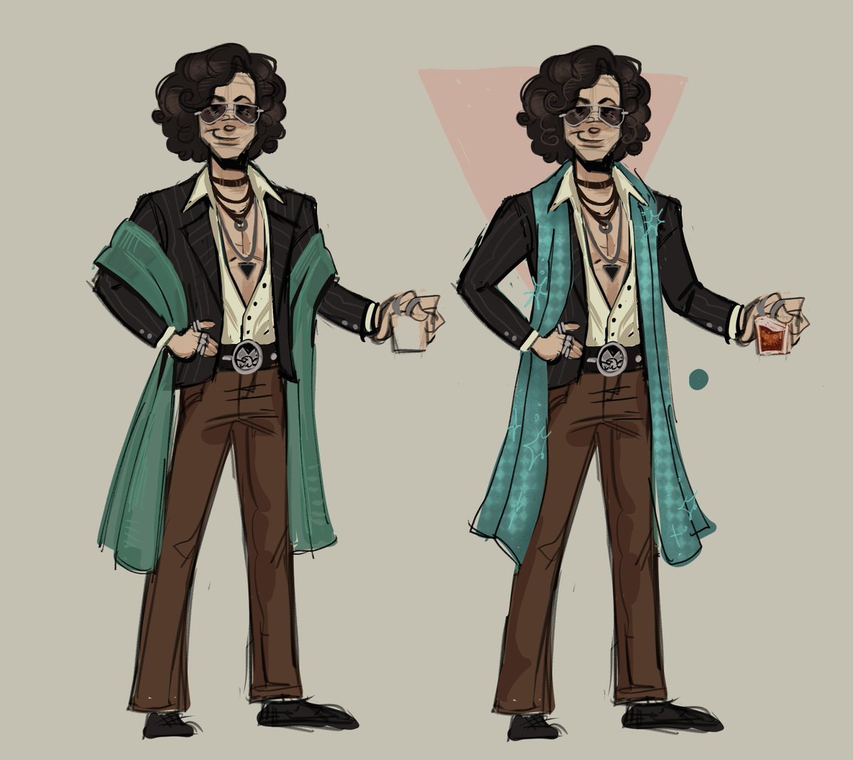 DirectorLyric's tweet image. Have I shared my FBC Director Zane here? I don’t think I have ! #Alanwake #Control