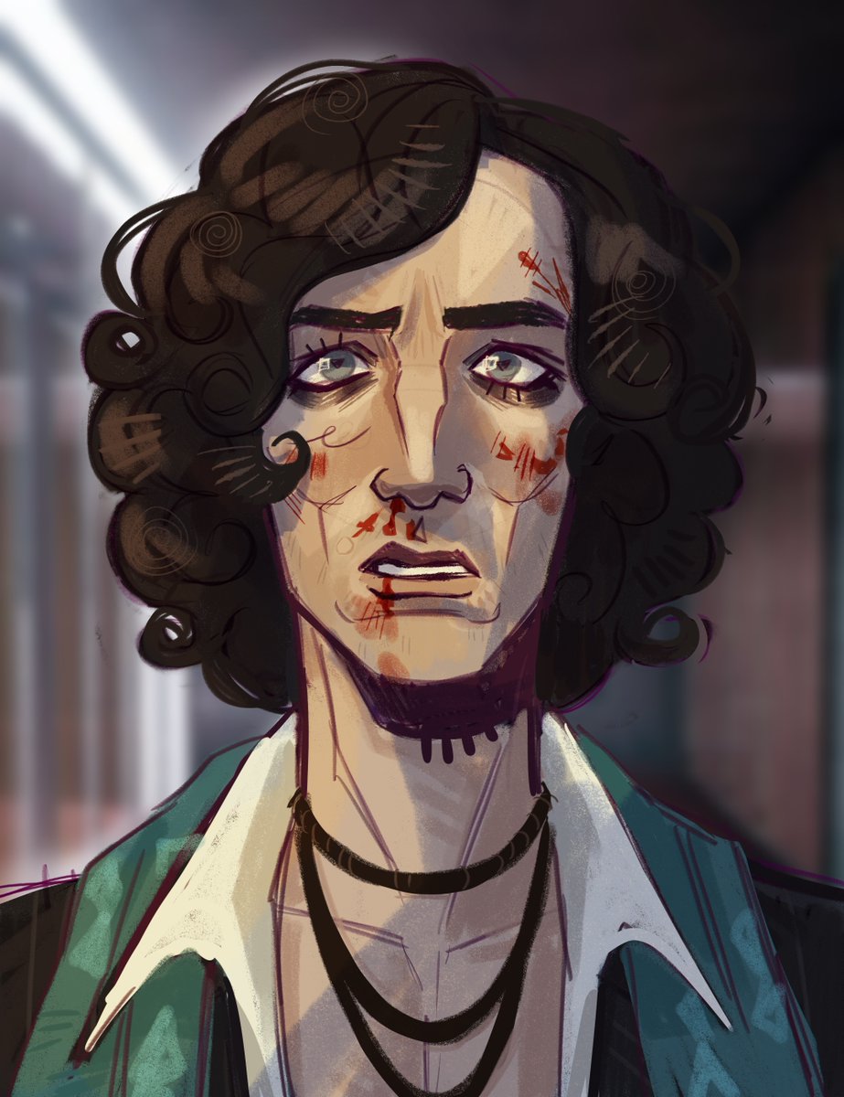 DirectorLyric's tweet image. Have I shared my FBC Director Zane here? I don’t think I have ! #Alanwake #Control