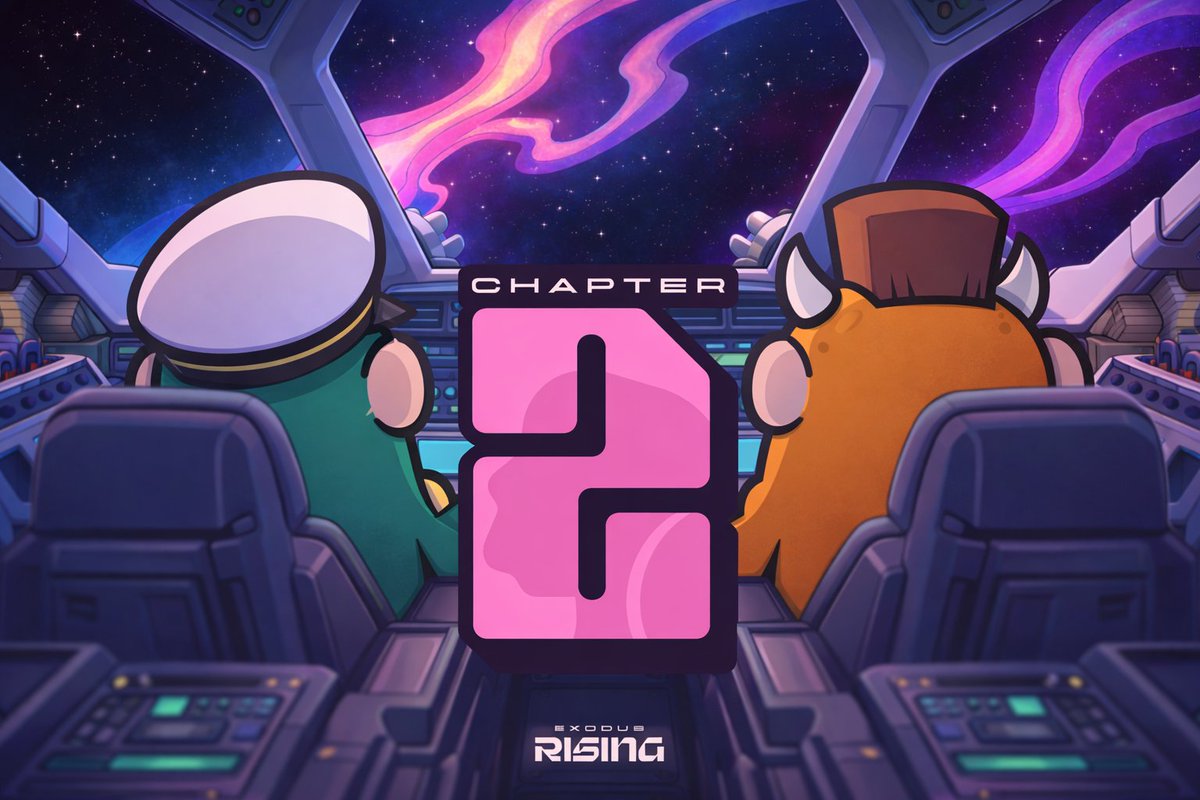 balloonsonape's tweet image. Balloons is thrilled to be included in Exodus Season II! 

From now through Jan 1, form or join a 4-person team and compete in Exodus Rising II.

Assemble your crew! Click the Link!
 exodusrising.apechain.com 🌌