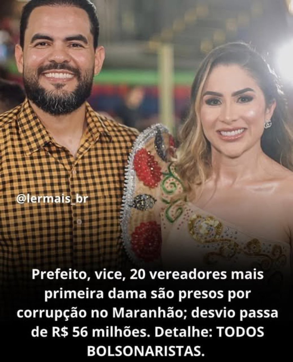 Todo dia cai um deles… ou vários, né? Só tem ladrão do lado de lá