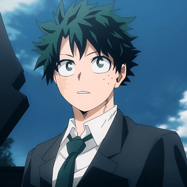 I LOVE YOU DEKU SENSEI