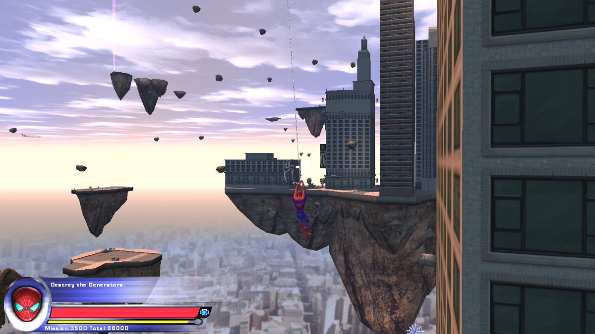 VinciusMedeiro6's tweet image. I uploaded a repack of the PC version of Spider-Man 2. Yeah, that infamous PC version that doesn't have anything in common with the legendary console versions by Treyarch, being a more simplified game.

Compatibility fixes and controller support have been added, link bellow