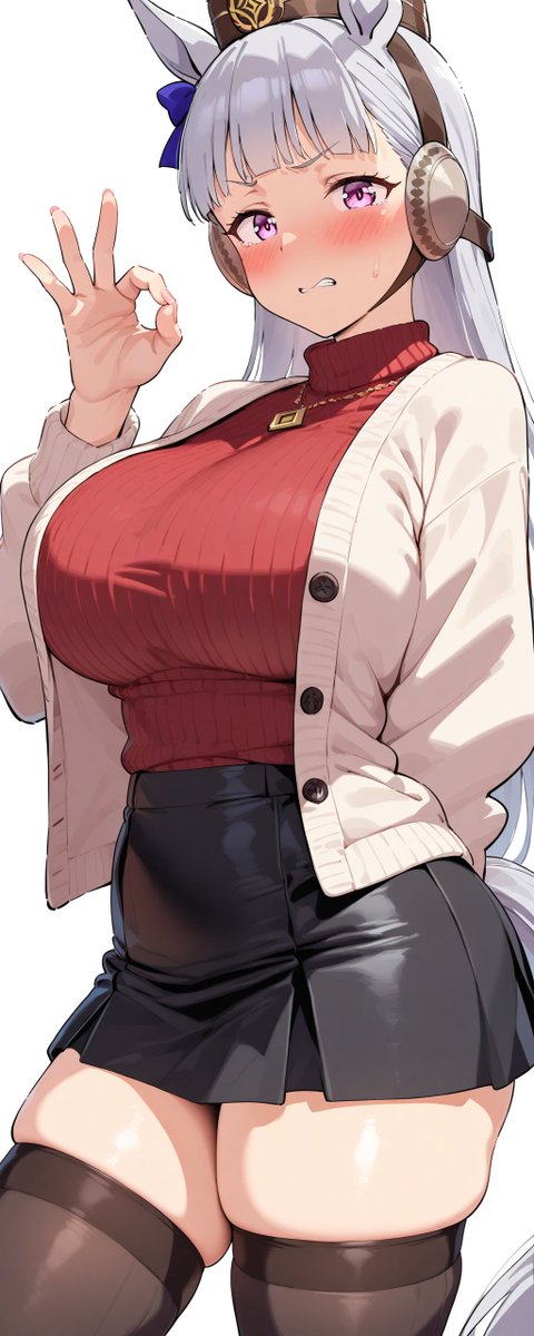 atitiki's tweet image. ゴールドシップ
SFWイラスト