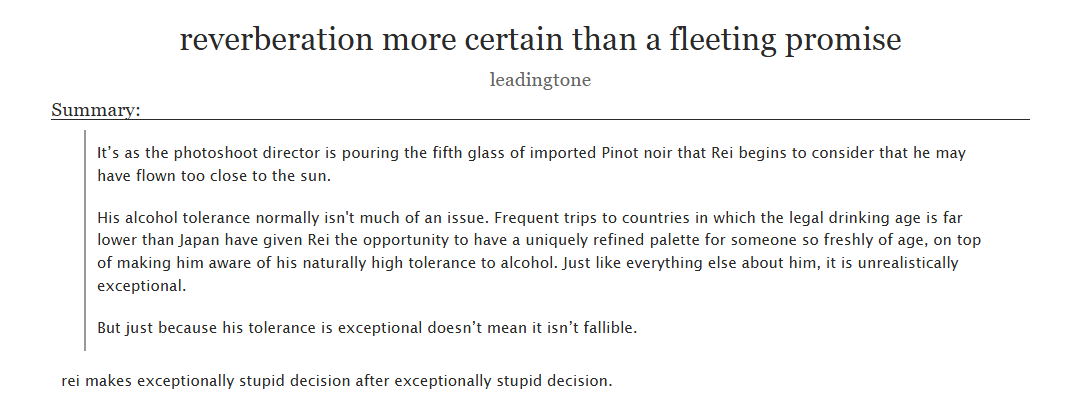 reverberation more certain than a fleeting promise
⟡  undead, gen...?
⟡  g
⟡ 4.8k
⟡  my secret santa gift fic for @/smallermangoes on tumblr <3  archiveofourown.org/works/76454566

<a href="/ensquare_events/">Ensquare Events | Enstars Secret Santa 2025</a> #enstarssecretsanta #ensanta2025