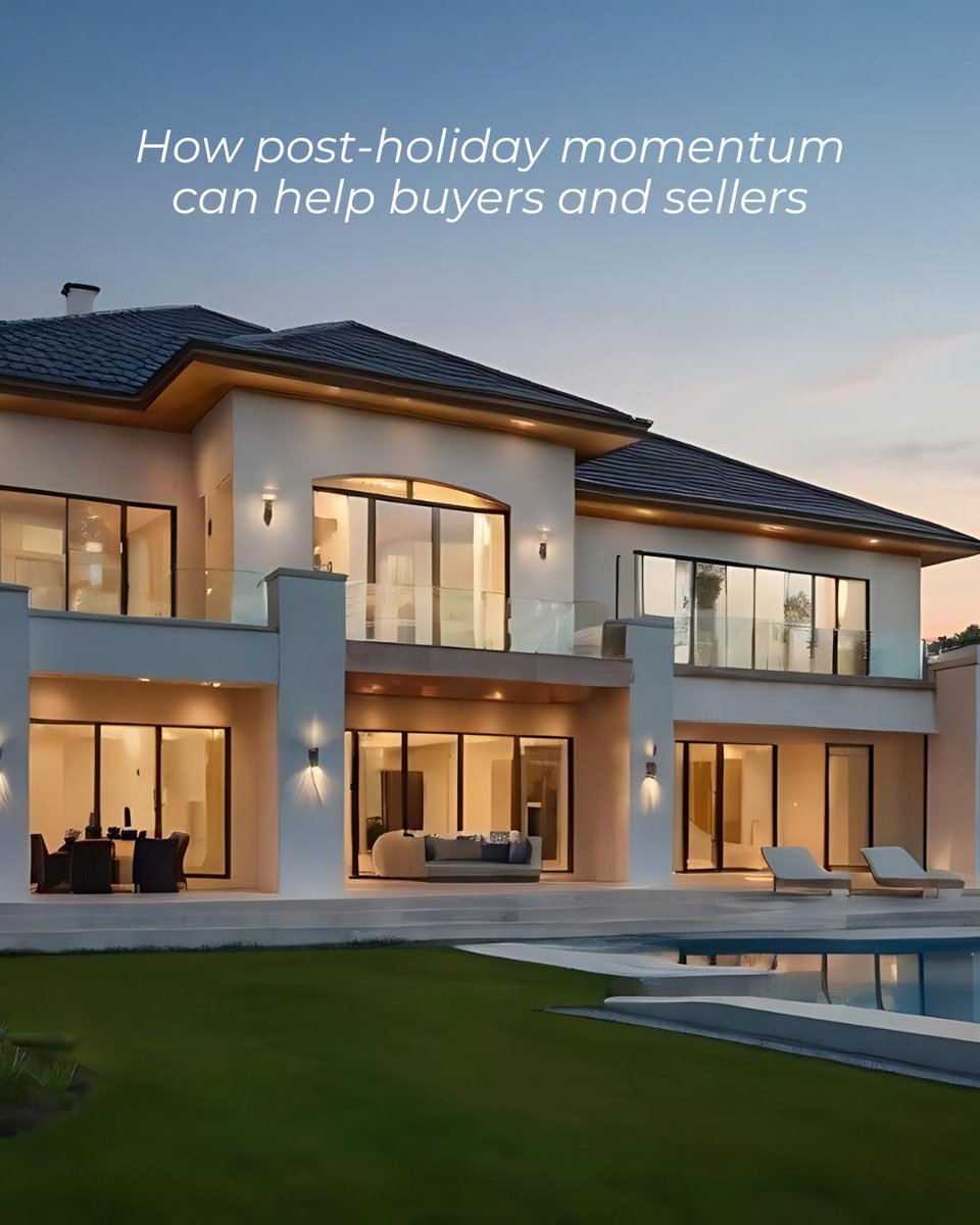 Flynn_Realtor's tweet photo. Post-holiday momentum: 🚀 The days right after Christmas real estate activity starts to hum again. Sellers eager and motivated to negotiate, and buyers are ready to write offers. If you’ve been watching from the sidelines, this week can be a launchpad for an early-2026 move. https://t.co/nplANdoxgH