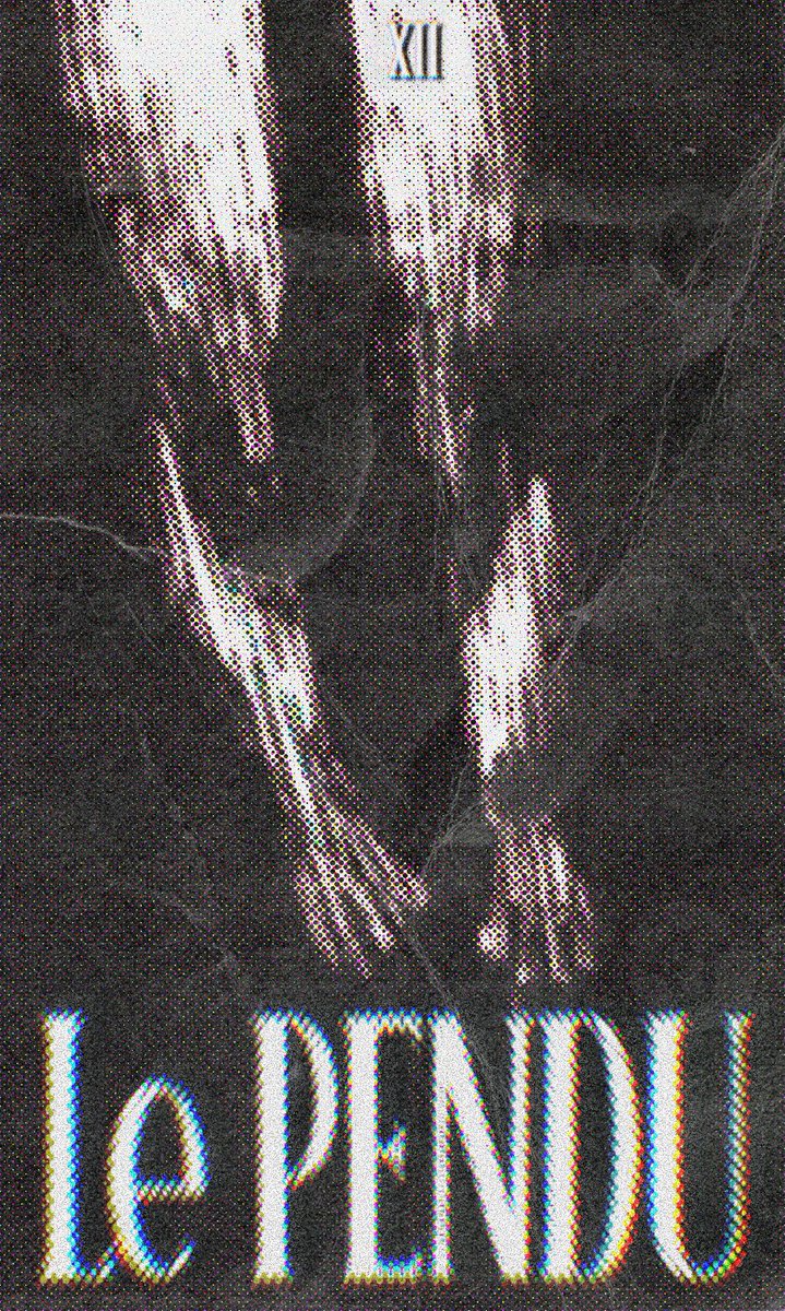 head_rss's tweet image. XII - Le Pendu