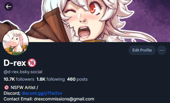 D-rex 🔞 tweet media