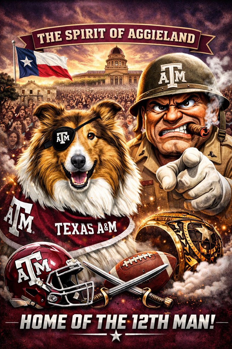 BrokenNoggin's tweet photo. Even thought @AggieFootball didn’t finish the way we hoped, it was an INCREDIBLE season! @AggieVolleyball saved the day with bringing the natty home to Aggieland! The spirit of Aggieland &amp; the #12thman is as strong as ever! Gig Em Aggies! BTHOEVERYONE!!! https://t.co/utAd555MWd