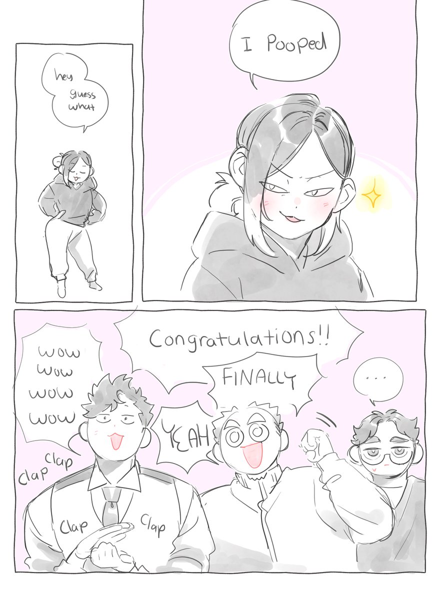 mookie000's tweet image. pooping in your 30s can be life or death