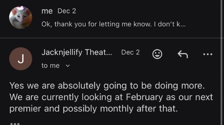 BFDIxIITour_Upd's tweet image. INFO

Theatrical releases for BFDI episodes are currently being planned for INTERNATIONAL releases in February!

Credits to @dandymatics and @real_sm123 respectively!