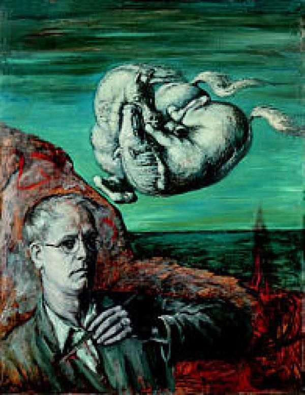 NathanFrancis__'s tweet photo. 🎨 #EdgarEnde, German Surrealist  painter, #DOTD 27 December 1965. #Art #Painting https://t.co/Tpp51iJ3fk