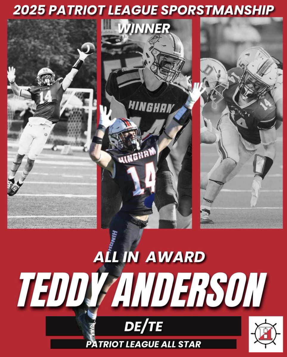 Hingham Football tweet media