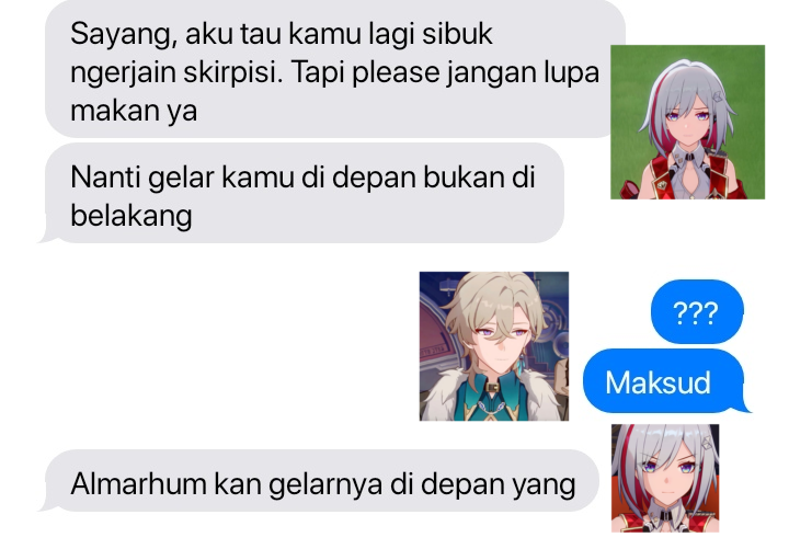 pompomfess's tweet image. pompom! cw // bxg ship , avenpaz , aventurine x topaz , template meme

menurut sender ini cocok banget buat mereka WKWKWK