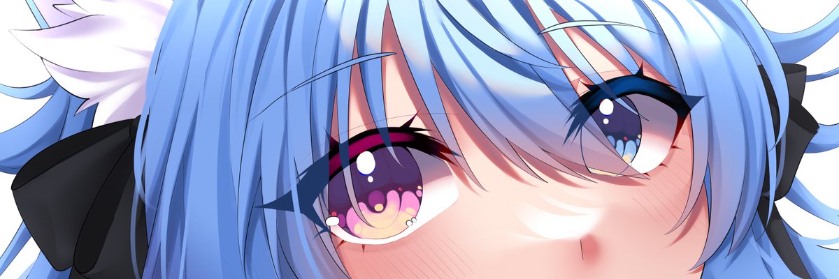 kiteune20's tweet photo. @VenomRaya I dont have a ref sheet but i have art of my oc i have recently wanted to add to her eyes https://t.co/2KZqehIDkq