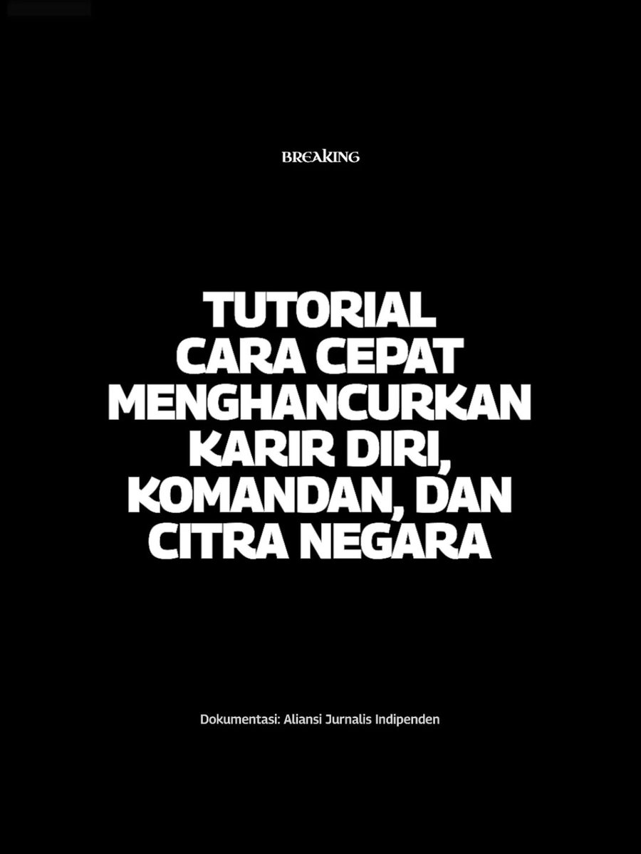 blackshark7890's tweet image. Pelakunya adalah anggota TNI, Praka Junaidi.

Dia minta videonya dihapus, tapi kita sebarkan agar beliau jadi selebgram. @Puspen_TNI

Intimidasi ini terjadi saat wartawan meliput aksi damai di depan Kantor Bupati Aceh Utara, Landing, Lhoksukon, Kamis (25/12/2025).

👇 Kronologi