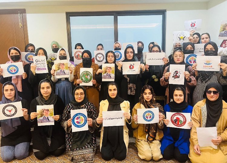 sddqsbr's tweet photo. ائتلاف مستقل جنبشهای اعتراضی زنان افغانستان، ترور ناجوانمردانهٔ جنرال اکرامالدین «سریع» در تهران را بهشدت محکوم میکند.
ترور، جنایت نابخشودنی است و نشان میدهد خشونت علیه افغانها مرز نمیشناسد.
دادخواهی ادامه دارد.
#ترور_محکوم_است
#عدالت
#Afghanistan
#StopTargetedKillings https://t.co/9zAPRhdPJV