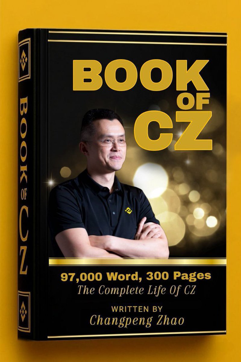 <a href="/binance/">Binance</a> Is #Binance asking us about the #BookOfCZ?

$BOCZ is the 2026 ticker