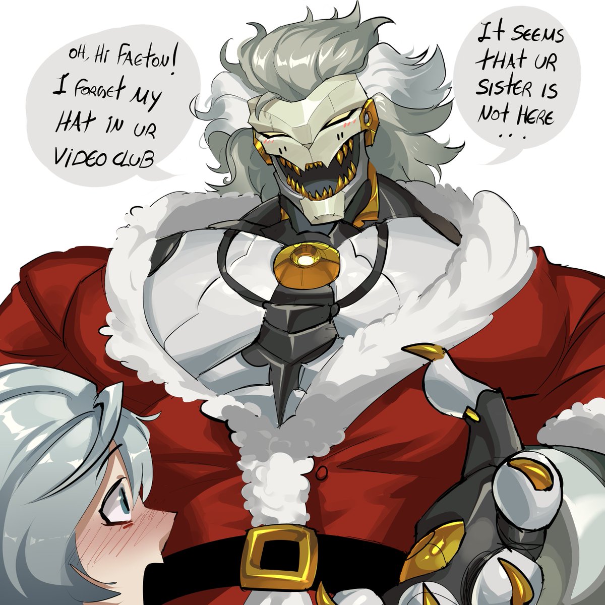 feliz navidad atrasada papus
comí mucha proteina x eso no pude hacer nada pipipi