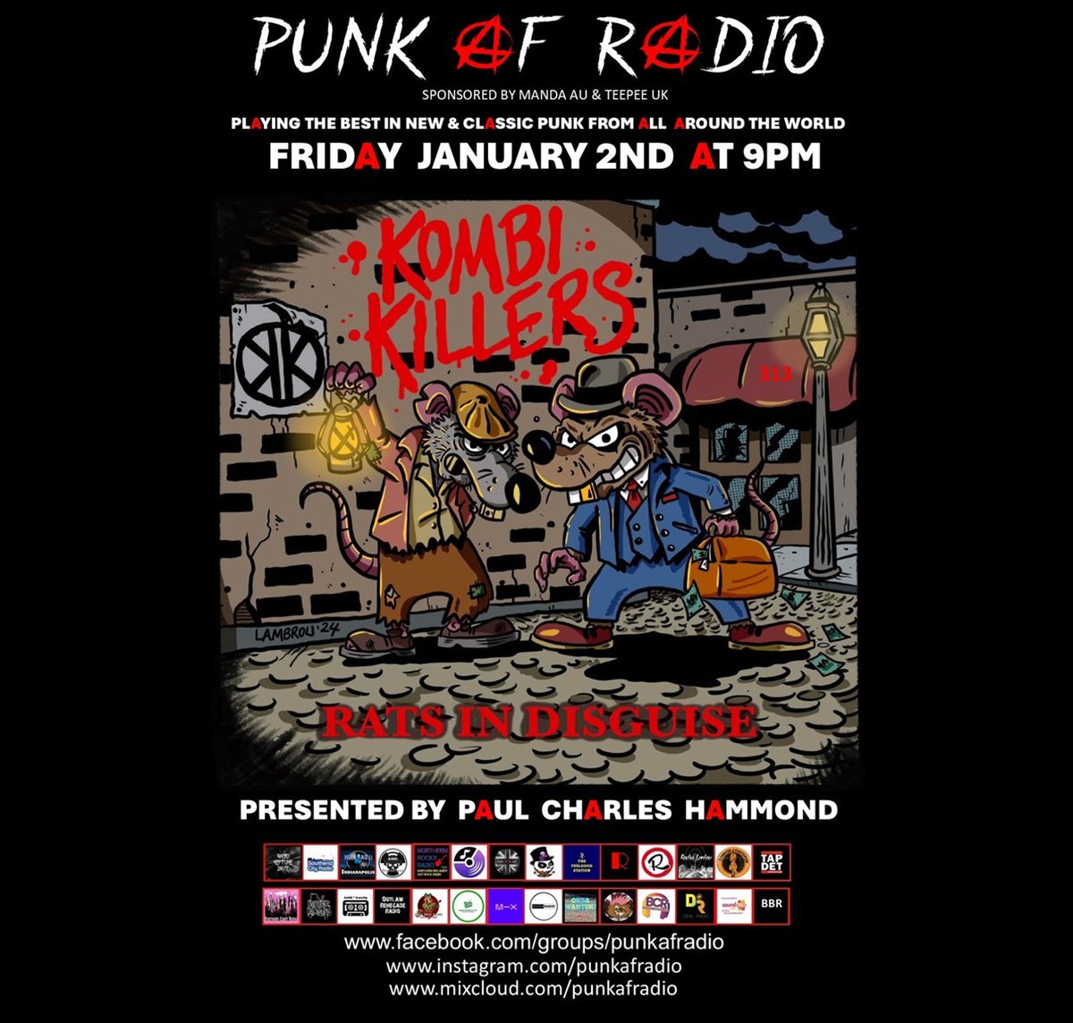 Punk AF Radio tweet media