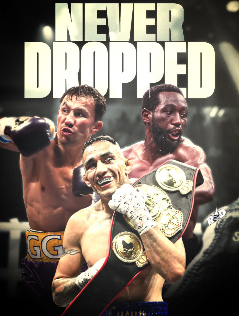 rick_doobs's tweet image. In  89 combined Boxing matches, Terence Crawford, Gennady Golovkin and Tony Ferguson have never touched the canvas.

#ChampShitOnly