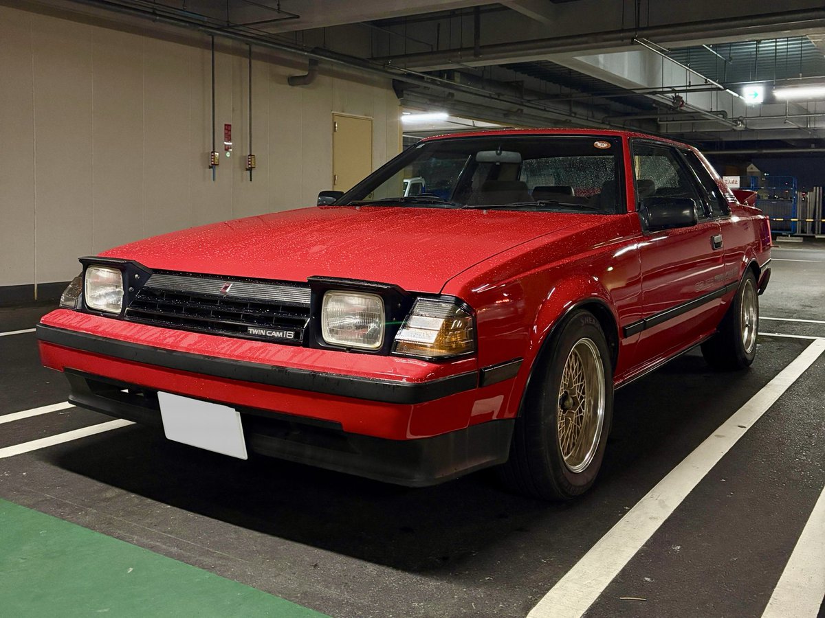 hareku_mozo's tweet photo. ブラックマスクの目覚め
#ライトONの美学 #celica #aa63 #ra64 #ra65 #ta63 https://t.co/3R9afTbQ4Z