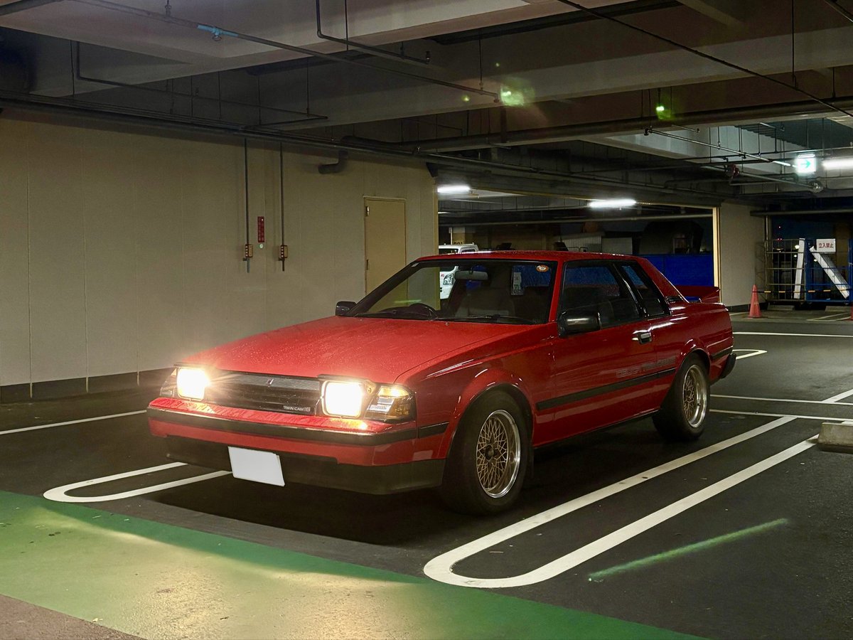 hareku_mozo's tweet photo. ブラックマスクの目覚め
#ライトONの美学 #celica #aa63 #ra64 #ra65 #ta63 https://t.co/3R9afTbQ4Z
