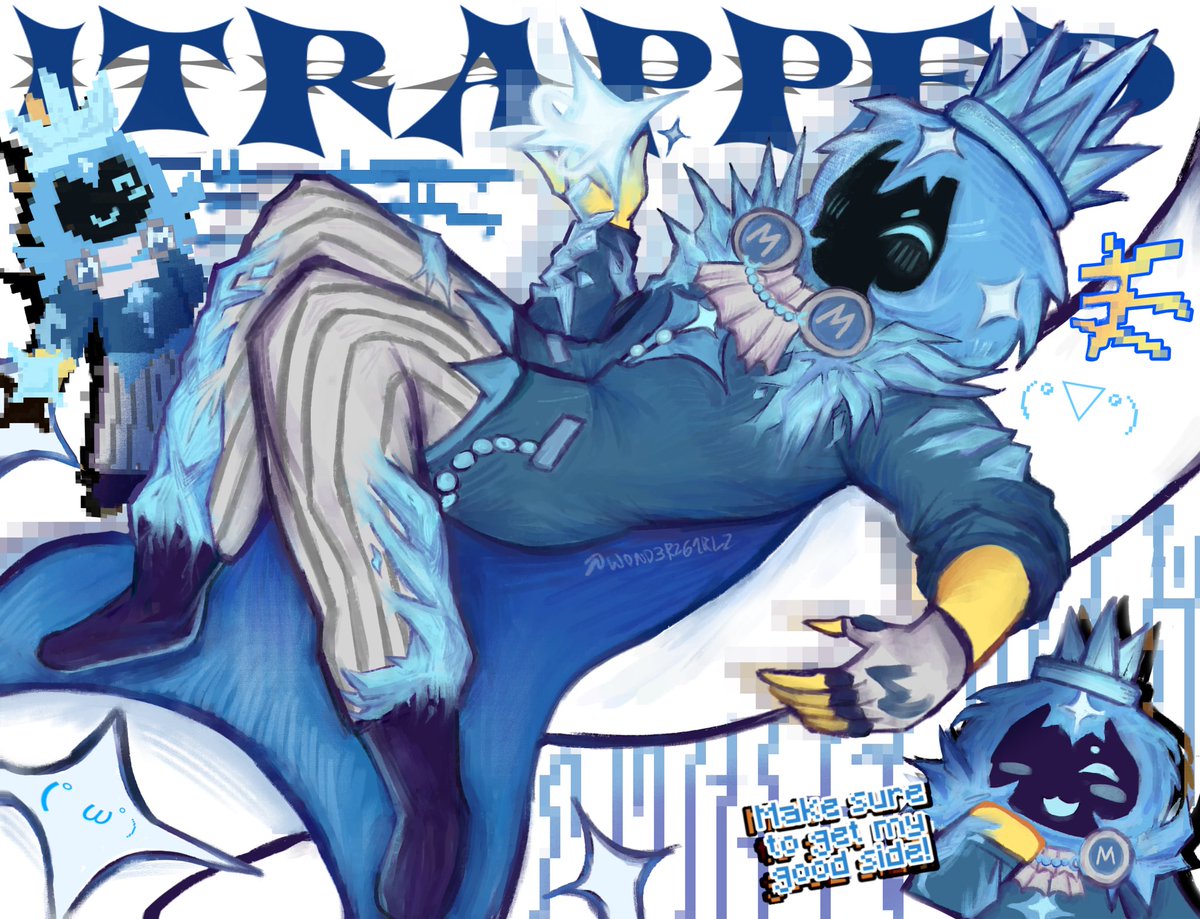 W0ND3RZG1RLZ's tweet image. His design in TPC is so goated im drooling (￣▽￣)

#itrapped #tpcitrapped #termiantionprotocol #maymadness2012