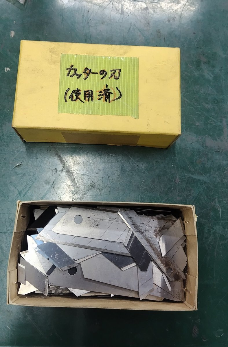 kubimaguro's tweet photo. やってることは100％の安全意識なのに、パッと見だとメンヘラの宝箱にしか見えないの不服 https://t.co/L1cDzC0W9K