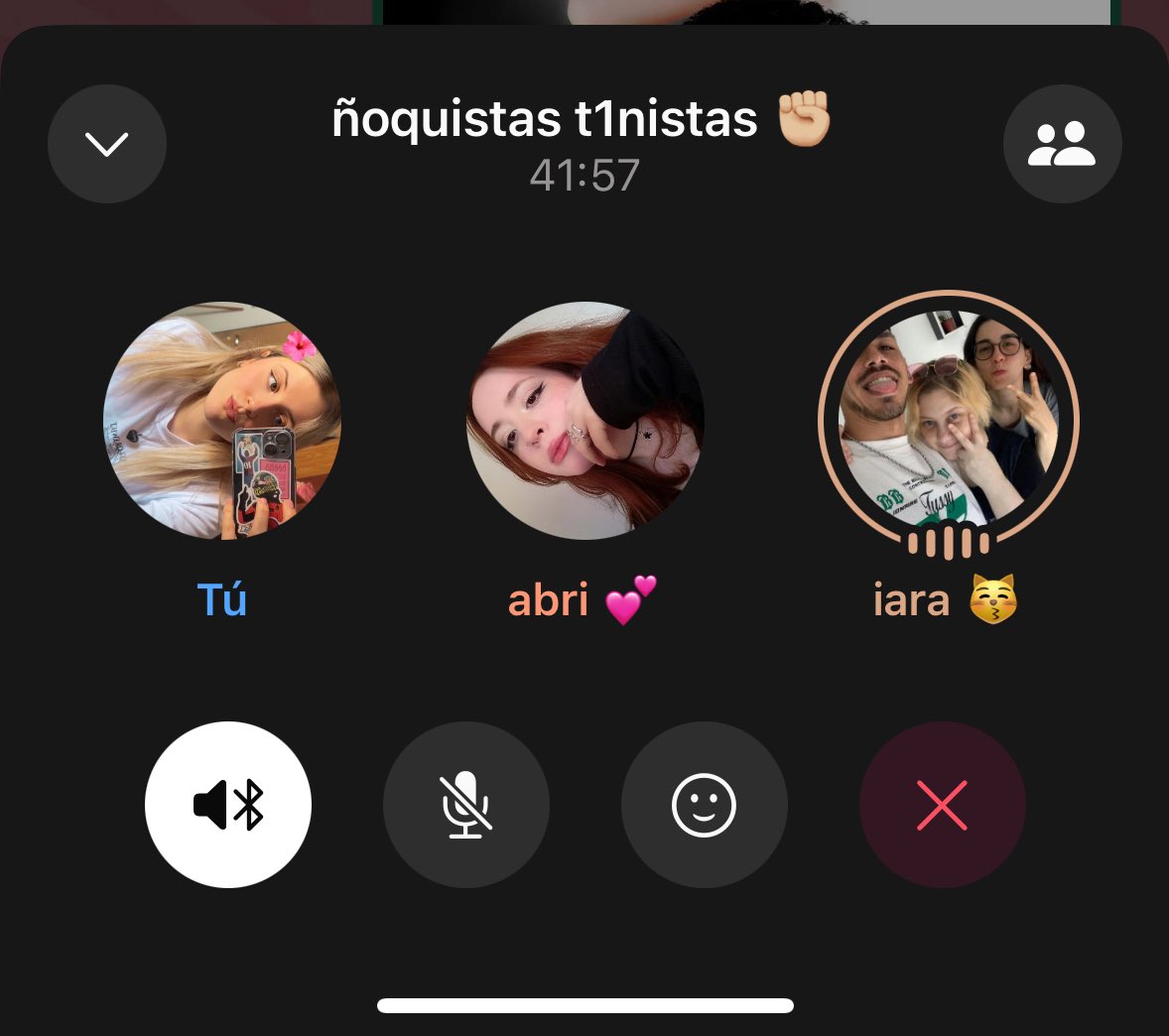 swiftndaya's tweet image. las personas más pesadas de la app