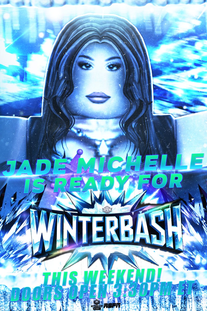 finaIwrning's tweet photo. #OPRWWinterBash https://t.co/o4j5UgtK6D