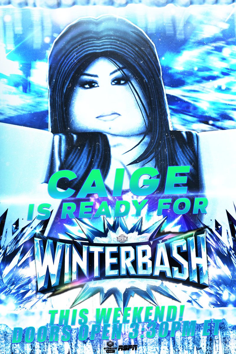 hitachigirI's tweet photo. Coming Winterbash, the crowd will be screaming for Caige. I make any arena MY HOUSE! I will win this Sunday and make it known that I'm the one always going to be on top.
π€βοΈ @OPRW_ROBLOX #OPRWWinterBash https://t.co/9j57U0hLND