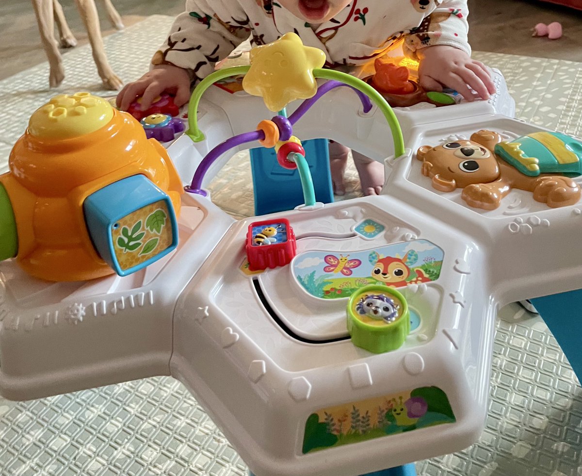 AEKx_'s tweet photo. @vtechtoys  my girl got numerous vtech toys for her first Christmas and I jus wanna say THANK YOU for already coming with batteries! 🤣 https://t.co/OzNY4Ht5cE