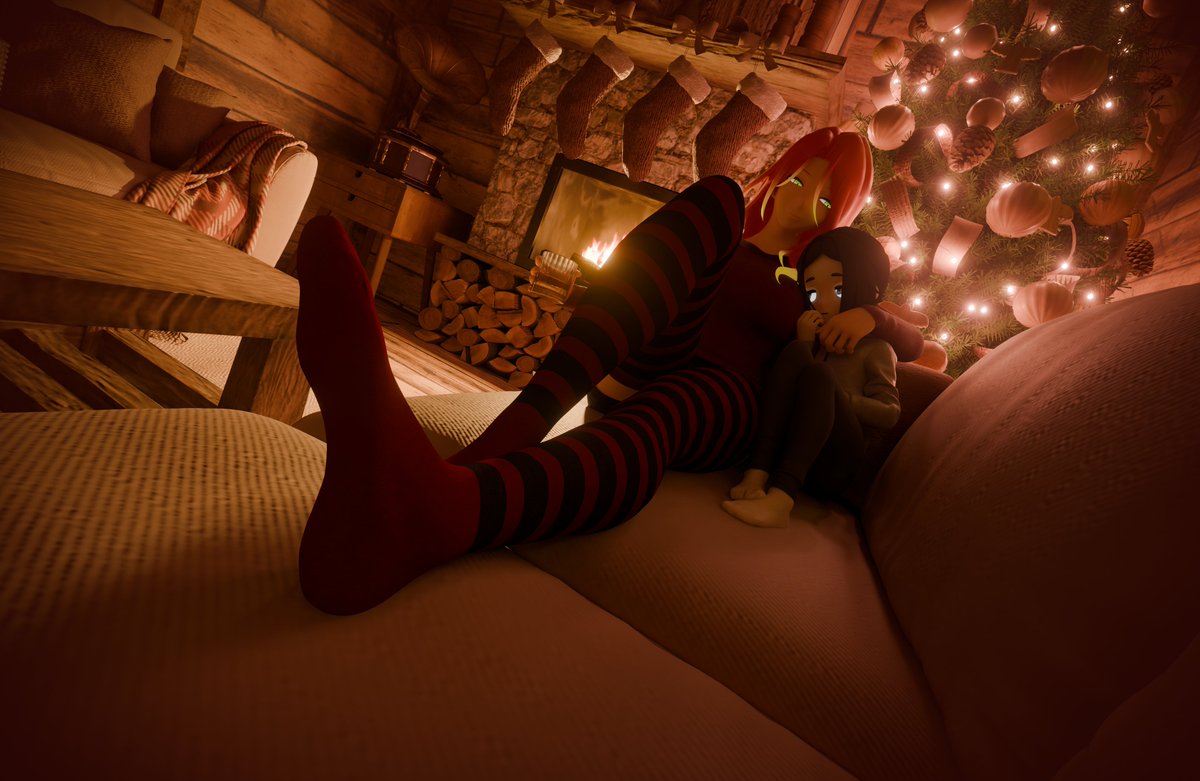 A cozy evening

Kaho enjoys a drink while Jr cuddles up beside her.

Christmas gift for <a href="/YourAncestor5/">۟</a>