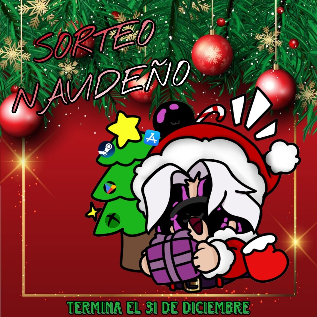 FerLayton_'s tweet image. 🎇SORTEO NAVIDEÑO🎇

Santa de Latón llegó a la ciudad, tarde pero llegó!

🎅Que regalare? Lo que quieras en Steam (300 pesos max) o una tarjeta de regalo de 200 para la plataforma que decidas

Requisitos

🎁 Follow
🎁 RT + ❤️ + Mencionar a un amigo
🎁 Escribir tu carta (comentar)