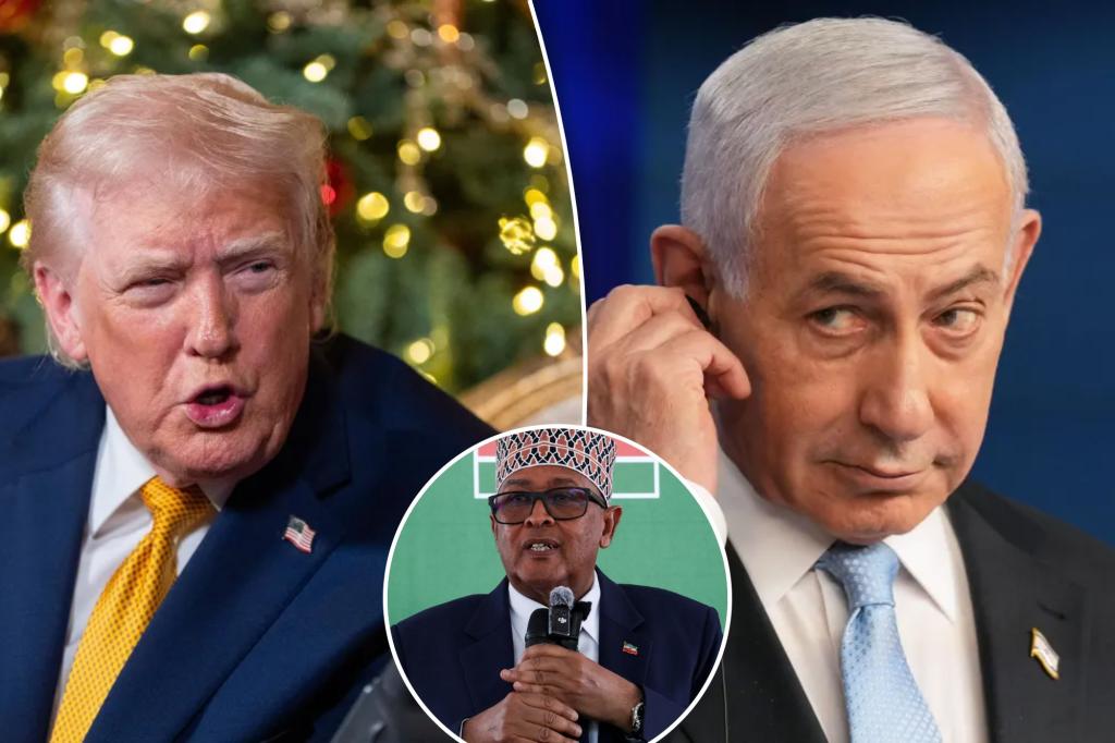 sdm2018's tweet image. President Trump said Friday that he’s not likely to recognize Somaliland’s independence after Israel became the first country to do so. New York Port. #SomalilandRecognition 

nypost.com/2025/12/26/us-…