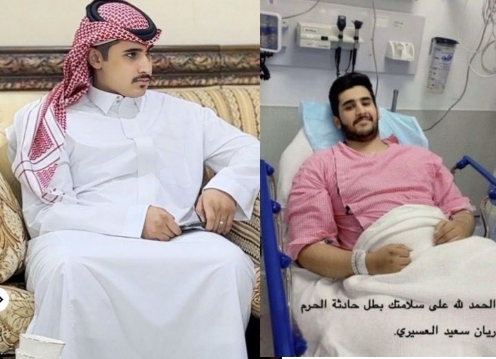 AhmeD_awadH5555's tweet photo. ريان العسيري البطل قدمت حياتك فداً للدين والوطن وكنت مثال للشجاعة والأخلاص والتضحية بل كنت درعاً يحمي الأرواح وسيفاً يقف في وجه الخطر بلا تردد وقفت بثبات حيث واخترت الشجاعة طريقاً لتبقى راية رجال الأمن السعودي عاليه وأرض الحرمين الطاهرة أمنها لله يجعل ماقدمته في ميزان حسناتك🇸🇦 https://t.co/6g9KjYxjvf