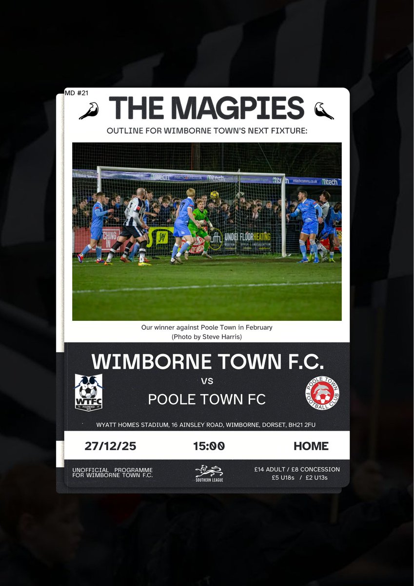 Wimborne Town FC tweet media