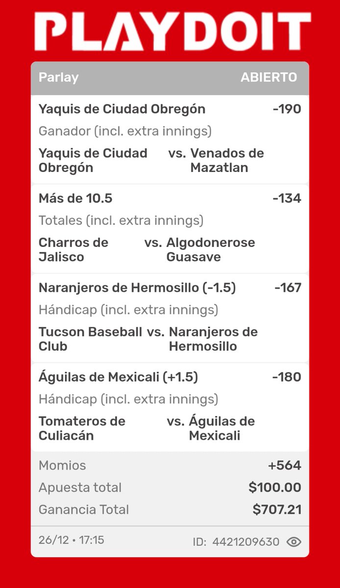 Parley liga del pacífico 🫡⚾🇲🇽