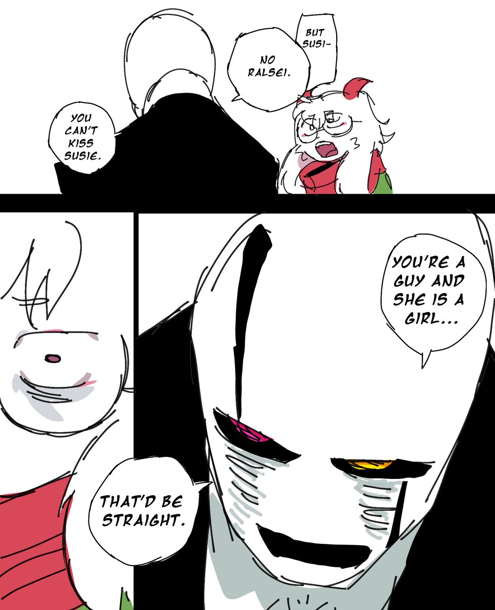 #ralsusie #DELTARUNE