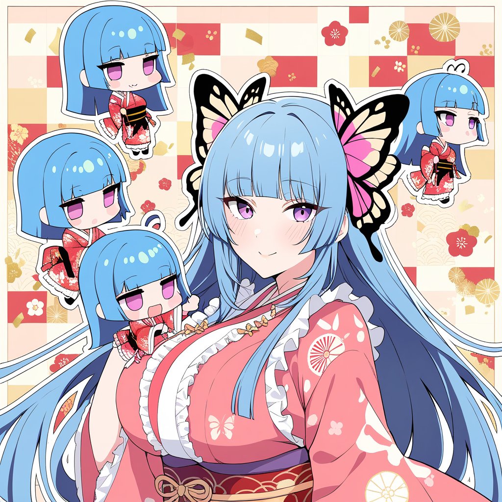 torafalger's tweet photo. ちびキャラ記載で大体こうなる

#DaysAI #AIイラスト https://t.co/MA1JS35cw6