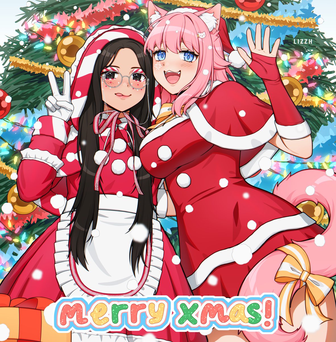 LizzhArth_'s tweet photo. Hello, I'm back👊
This year has gone by so fast, and I haven't been active. I've really missed posting. To the people who still like my drawings, I really appreciate you a lot💞 I'm fine and still working, I wish you all a late Merry Christmas💖 https://t.co/vW3gt9GMgJ