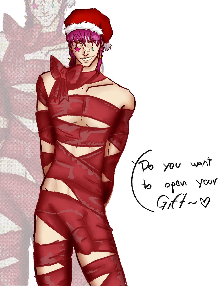 Frumpycream's tweet photo. Christmas Hisoka.
.
.
.
.
.
.
.
#Hisoka #hunterxhunter https://t.co/e7fZFbGHhw