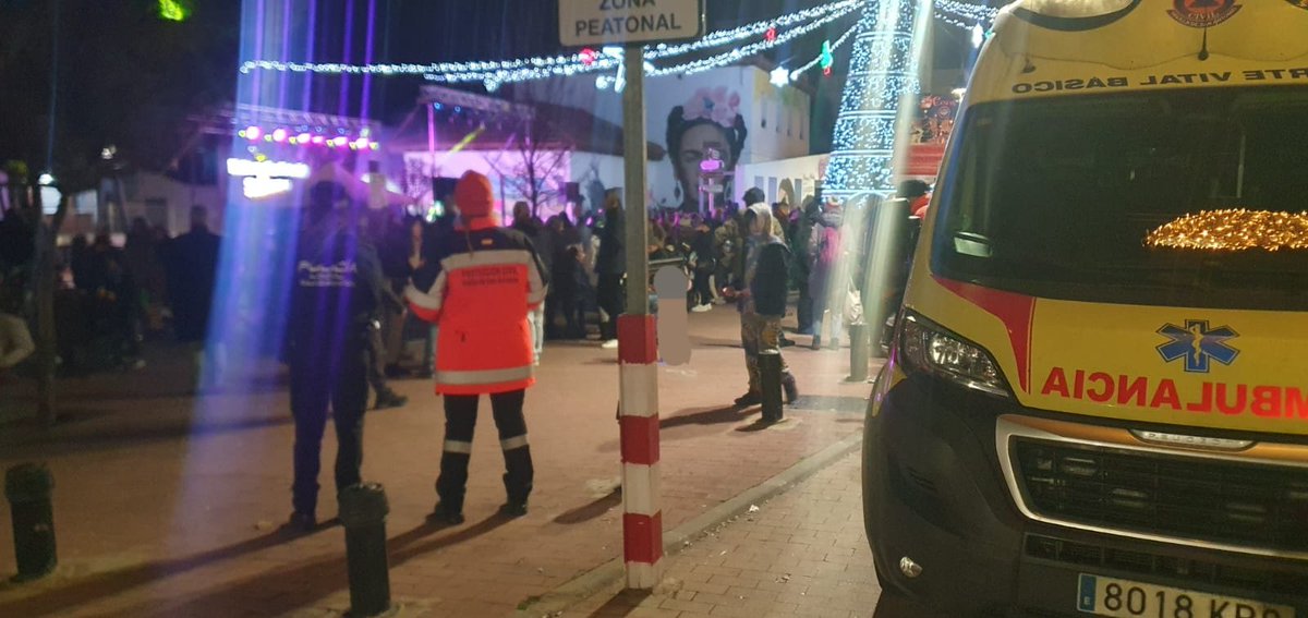 Esta tarde hemos cubierto las Pre Campanadas Solidarias sin incidencias.