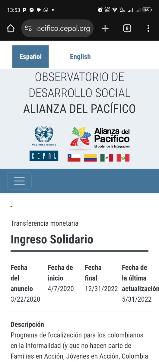 IJoseNP2's tweet photo. @JoseWilmerPache Mira maldito ignorante, el ingreso solidario ya tenía fecha de salida en el gobierno duque NO DE PETRO https://t.co/nr5WGjIqdZ