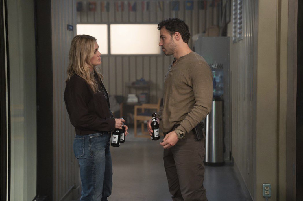 Back to the chaos, the mystery, and them.💛 #TheHuntingParty