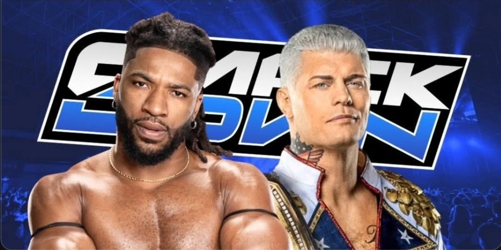 TCwrestlevotes's tweet image. Following up on reports that Trick Williams was backstage for the double taping from Grand Rapids, MI last week, I can confirm that there will be a backstage segment on #SmackDown tonight where Trick Williams confronts WWE Champion Cody Rhodes.