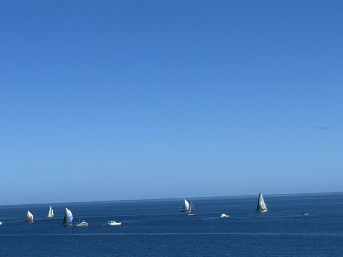 LiverpoolFarm's tweet image. Start of the Launceston to Hobart yacht race
