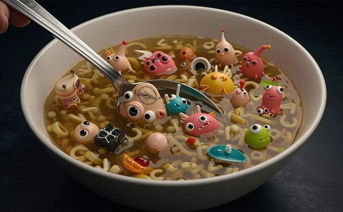 「數位餿水」（AI Slop）＝「由人工智慧大量生產、沒有意義的數位內容」，這翻譯看似不精準，卻又異常貼切。

今年被 AI 消息洗版到怕？從「破銅爛鐵」到「數位餿水」，用 6 個科技關鍵字回顧 2025 t1p.de/zn7qy