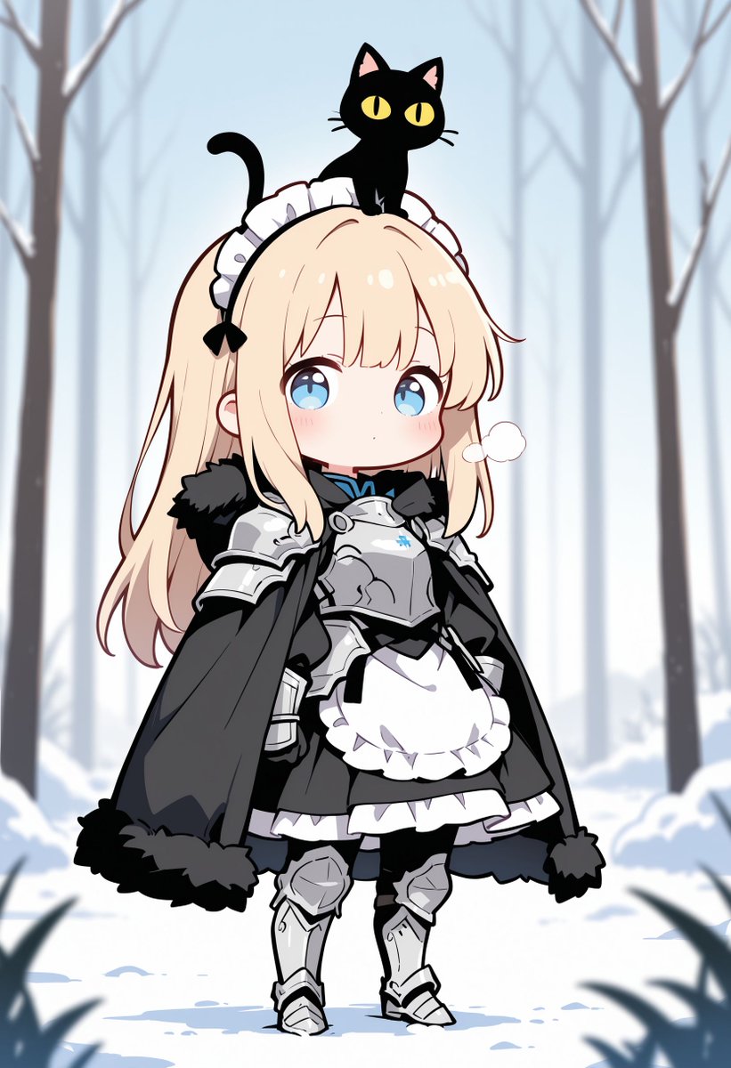 今日からお休みの人多いのかな？」 「にゃ」