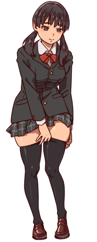 #OC ではニーハイ全身でした。
OCってなんだろう? オリジナルキャラクターだ! って最近知った言葉を使いたがる界隈 